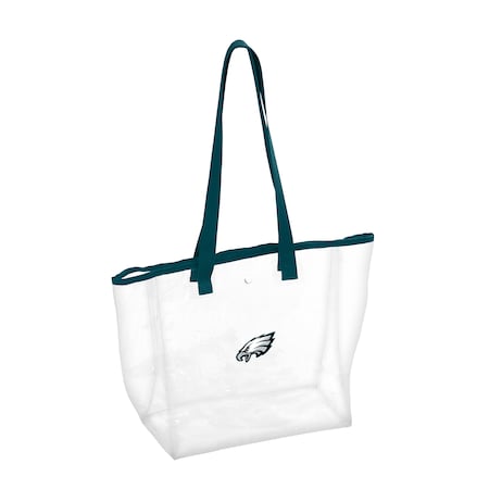 Logo Brands Philadelphia Eagles Stadium Clear Tote 624-65P